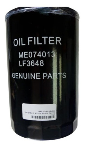 Filtro  Aceite  Motor Mitsubishi  Fm657     # 