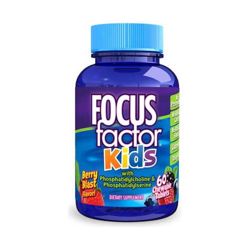 Factor De Foco Niños Completos Daily Chewable A7cix