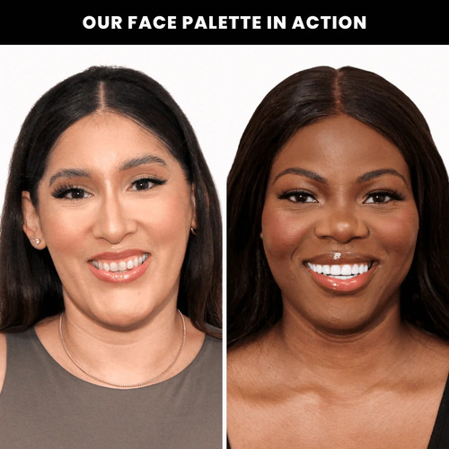 Paleta De Maquillaje Contorno Contour Facial - Ace Beauté