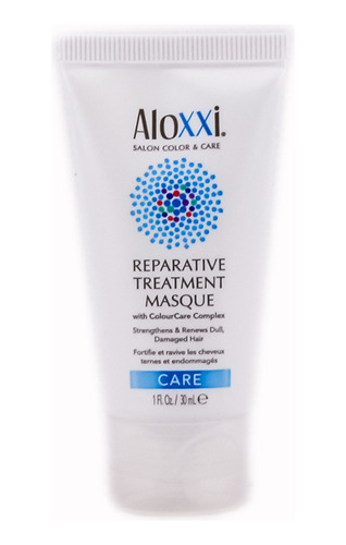 Mascarilla De Tratamiento Aloxxi Reparative 30ml