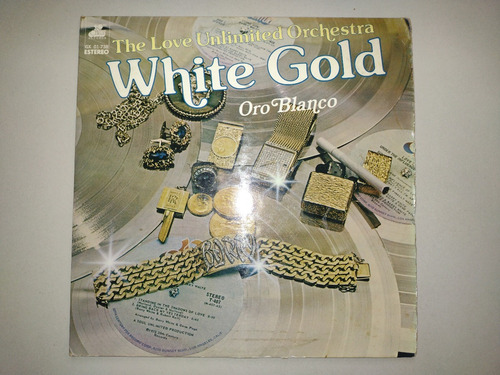 Lp Vinilo Barry Whitye Oro Blanco Rock Pop