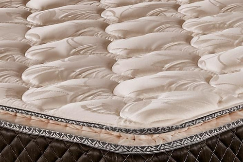 Imagen 4 de 4 de Conjunto Sommier Exclusive Con Pillow Top Cannon Espuma