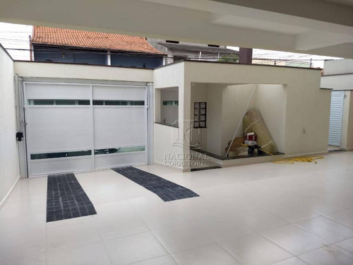 Cobertura Com 2 Dormitórios À Venda, 112 M² Por R$ 400.000,00 - Parque Novo Oratório - Santo André/sp - Co5470