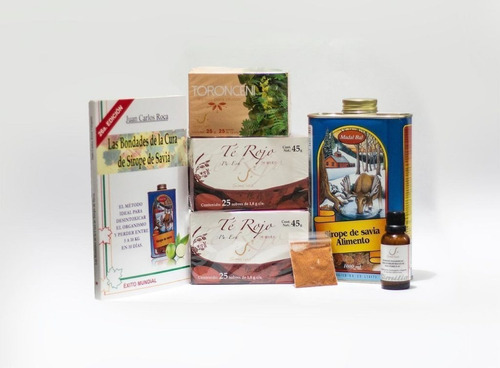 Sirope De Savia, Kit Completo
