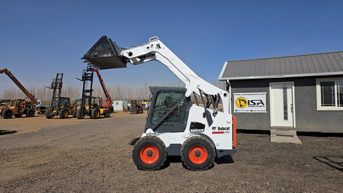 Minicargador Bobcat S625 Con Cabina Cerrada Y A/c. Sist. Hid