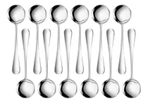 Comprar Cucharas De Sopa, Paquete De 12 Cucharas De Acero
