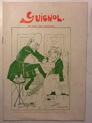 Guignol. Semanario Humorístico, Político E Ilustrado. Núm 76