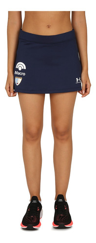 Pollera Under Armour Cah Authentic Away En Azul Mujer | Dext