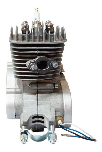 Imagem 4 de 10 de Kit Motor Bicicleta Motorizada Gasolina 80cc Potente Bike 2t