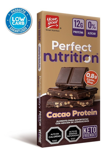 Yourgoal Cacao Protein Barra