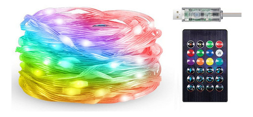 F 20m Smart String Lights Con Controles Remotos Para Fiesta