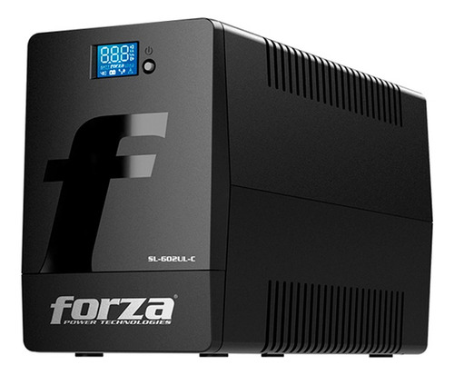 Ups Forza 600va 360w Lcd Con 3 Tomas Regulador Voltaje Nnet
