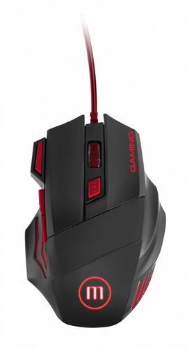 Mouse Gamer 3200 Dpi 7 Botones Luces Led Marca Maxell