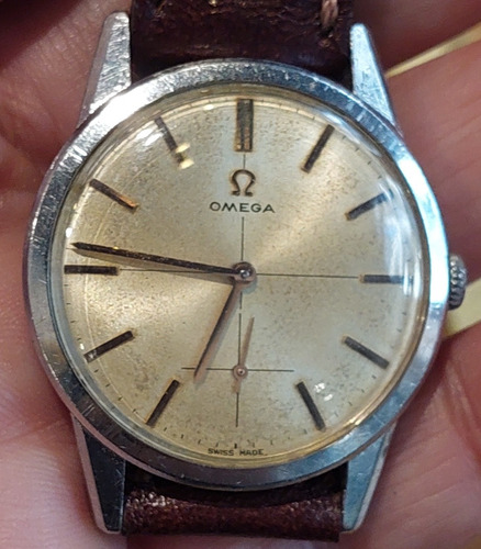 Reloj Omega Cuerda Manual 