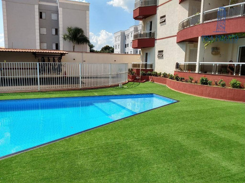 Imagem 10 de 10 de Apartamento Com 3 Dormitórios À Venda, 92 M² Por R$ 400.000,00 - Morumbi - Paulínia/sp - Ap0677