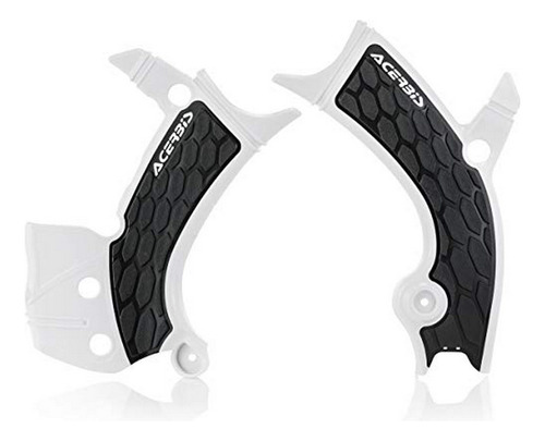 18 19 Yamaha Yz450f: Acerbis X-grip Frame Guard (white/black