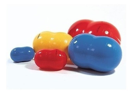 Pelota Mani Ovalada Pilates Rolo 60 X 35 Gym Fitness Pilates