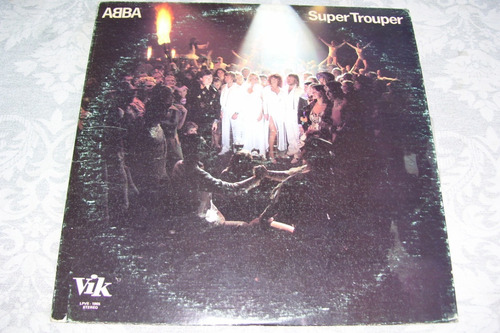 Abba - Super Trouper - Vinilo Lp