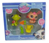 Comprar Littlest Petshop Figura X 2 Amiguitos Mascotas 00620 Serie 2