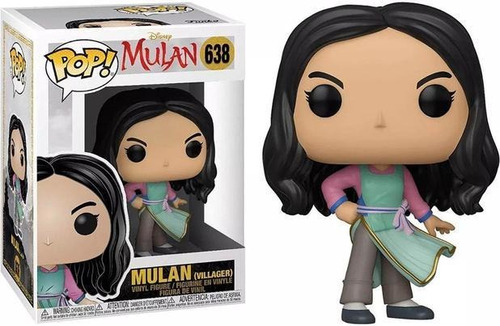 Funko Pop Disney Mulan Villager 638