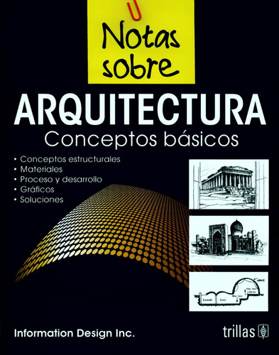 Notas Sobre Arquitectura - Information Design Inc - Trillas