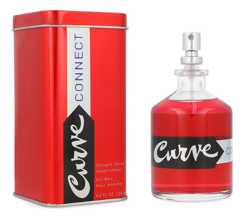 Curve Connect Caballero Liz Claiborne 125 Ml Cologne Spray Volumen De La Unidad 125 Ml