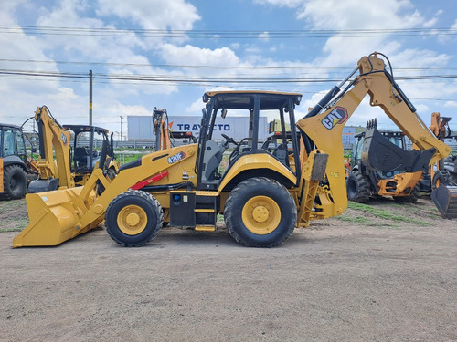 Retroexcavadora Caterpillar 420f2 2019 Kit