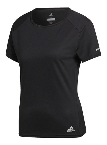 Remera Camiseta adidas D2m Para Dama De Running Deportiva