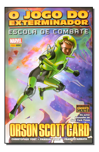Jogo Do Exterminador, O, De Pasqual / Yost Ferry. Editora Panini Books Em Português