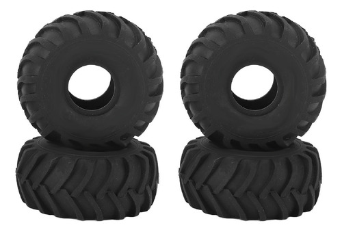 Neumáticos De Goma Para Coche Rc, 4 Unidades, Neumáticos De
