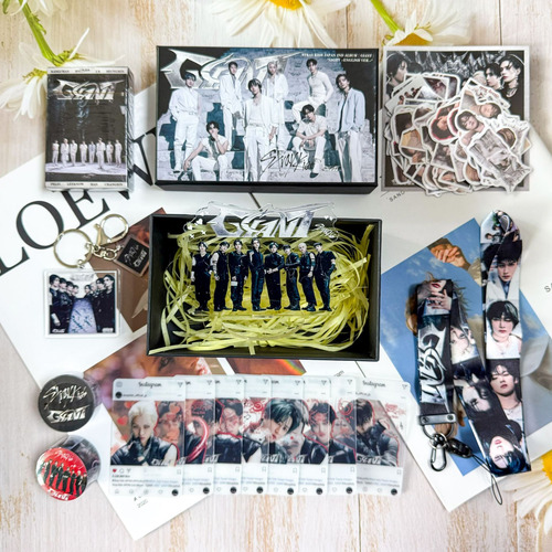 Stray Kids Giant Caja De Regalo
