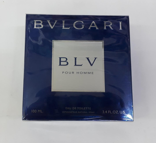 Perfume Blv Bvlgari X 100 Ml Original