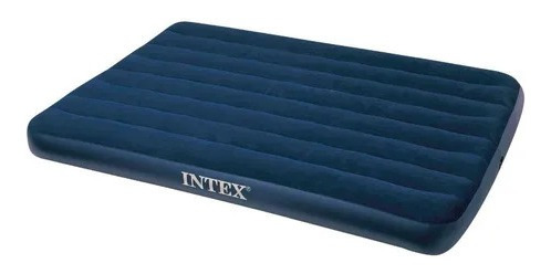 Intex Colchon Inflable Dura Beam 137x191x25 Cm