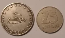 Comprar Lote 63. Fichas Cirsa X 2 Incluye Casino Buenos Aires 30mm