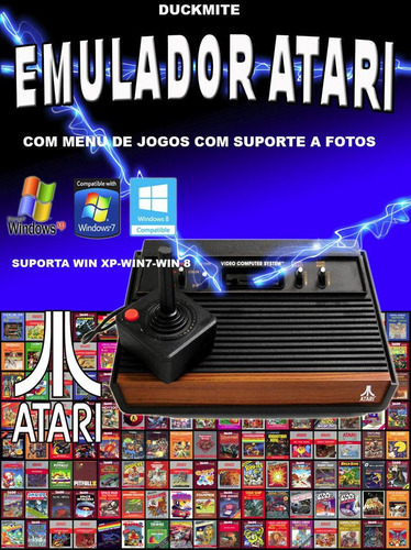 Emulador Do Atari 2600