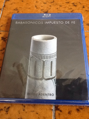 Babasónicos Blu Ray Impuestos De Fe  Perfecto Estado