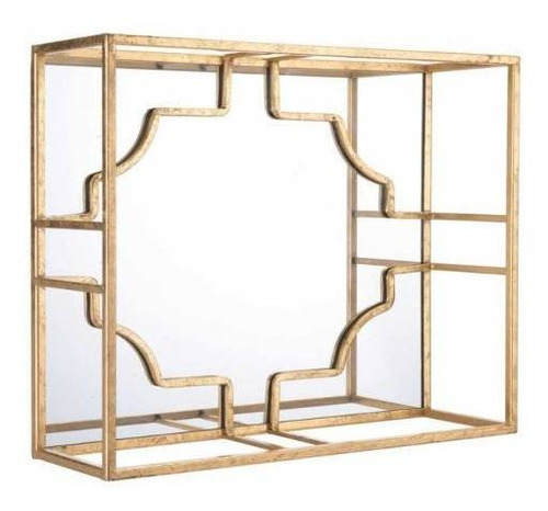 Accesorio Decorativo Modelo Cube Grande - Oro Këssa Muebles