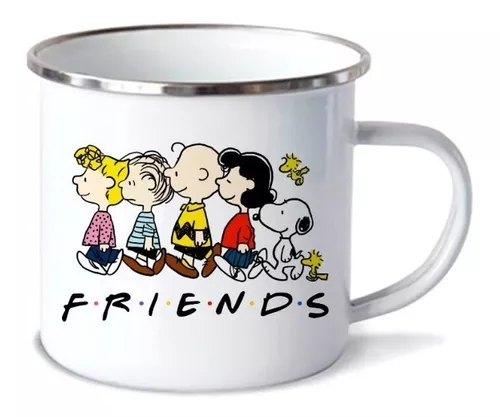 Taza Snoopy Charlie Brown Erik Editores 350 ml al mejor precio