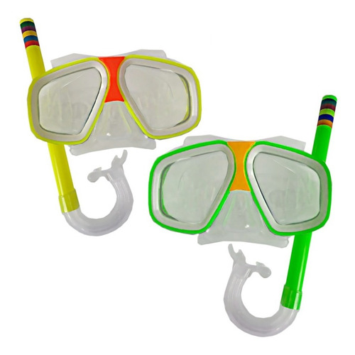 Set Buceo Snorkel Y Careta Para Niños Original