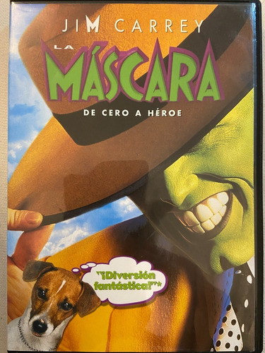 Dvd La Mascara / The Mask / Jim Carrey