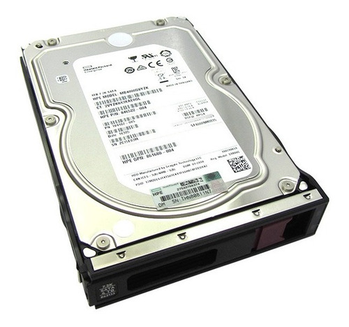 Disco Duro Hpe 861683-b21 4tb Sata6.0gb/s 7200rpm 7.4ms 3.5