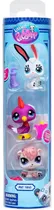 Comprar Littlest Pet Shop Set 3 Figuras Mascotas En Tubo