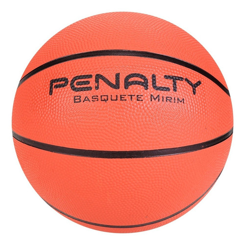 Bola De Basquete Mirim Penalty Oficial 5 Borracha Playoff