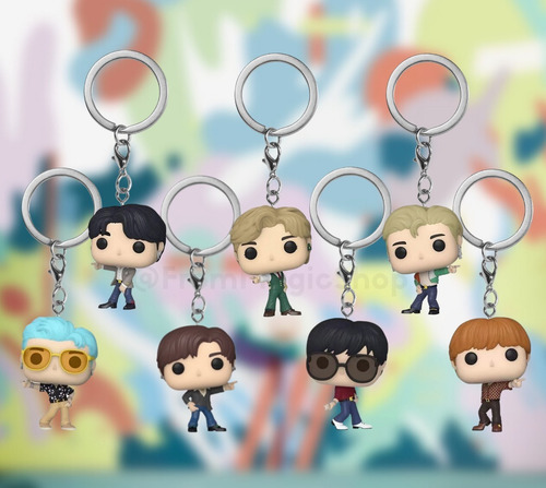 Llavero Funko Pop - Bts Dynamite - Jimin