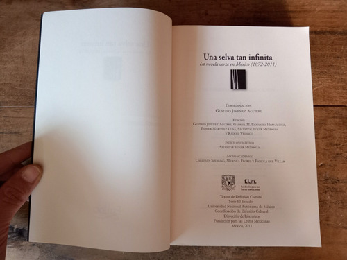 Gustavo Jiménez Aguirre Una Selva Tan Infinita Ii