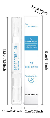 Pluma Limpiadora De Dientes Para Perros Para Mascotas Para R