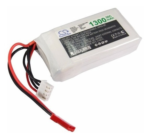 Bateria 11.1v 1300mah Li-po Lp1303c30r P/drone Aeromodelismo