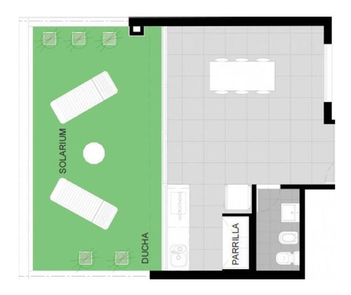 Imagen 9 de 9 de Venta Departamentos Pisos Exclusivos En Barrio Del Parque