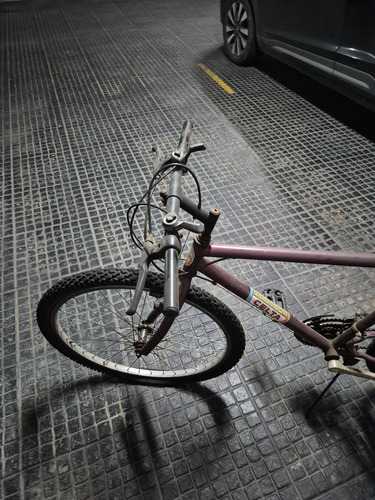 Bicicleta Con Cambios Rodado 26 Celta Bordó (Usado)