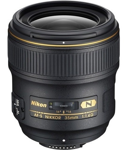 Nikon AF-S Nikkor 35mm f/1.4G N